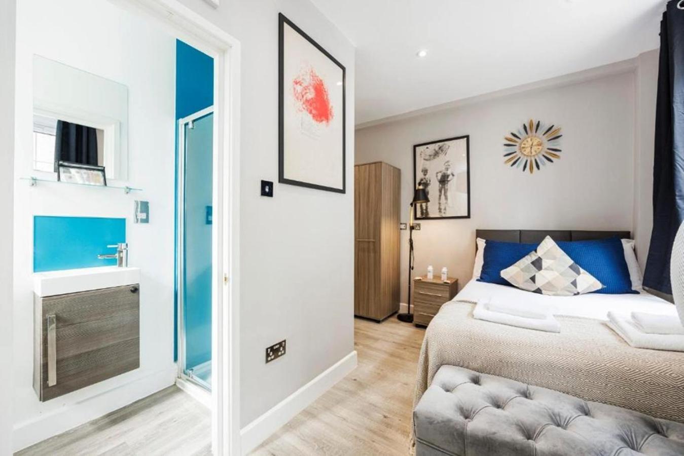 Chic Rooms In Spitalfields, Londres Exterior foto
