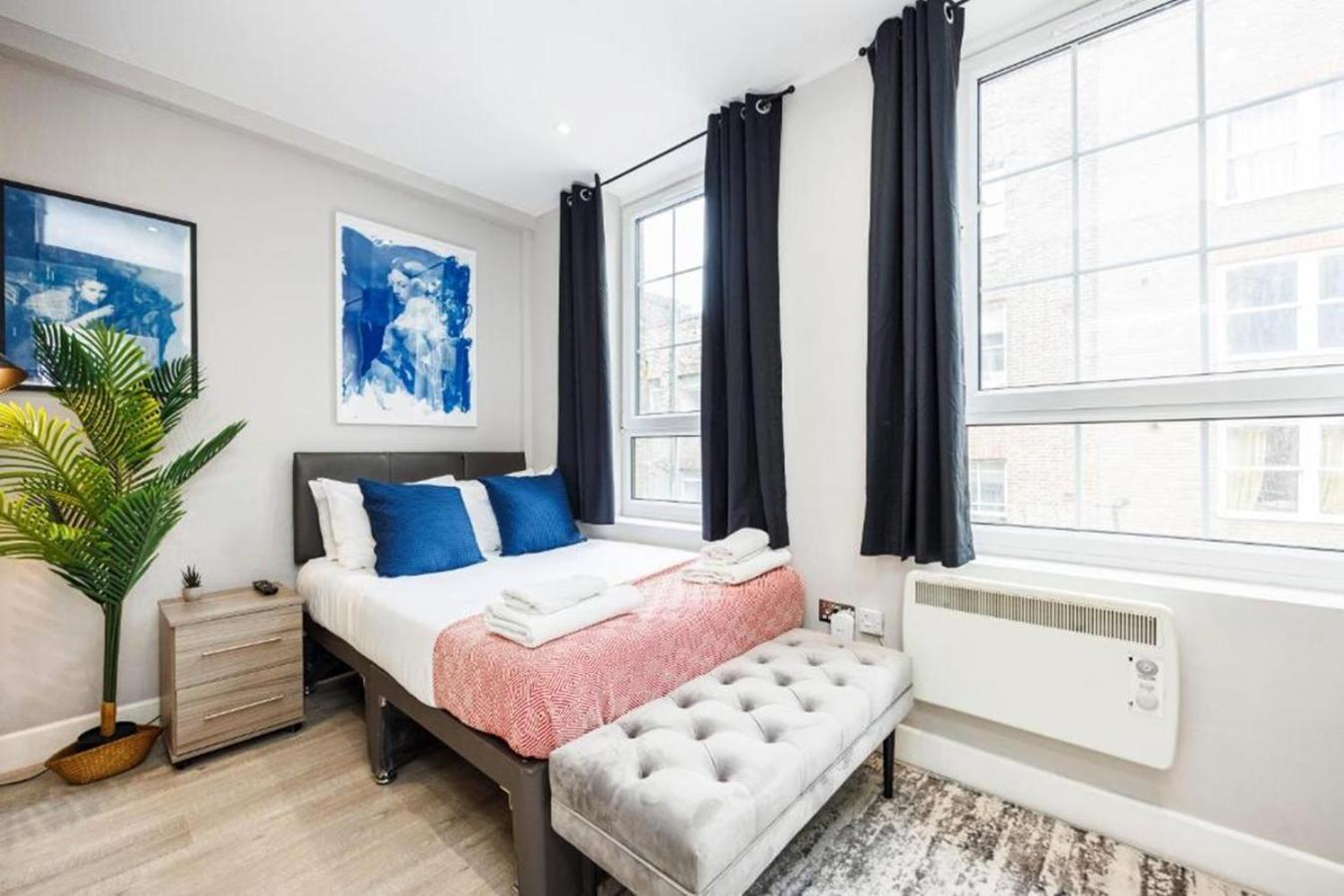Chic Rooms In Spitalfields, Londres Exterior foto