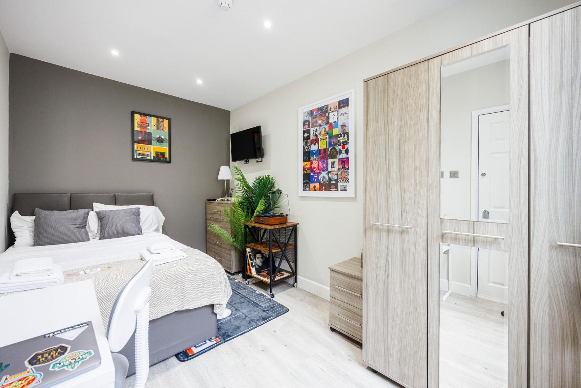 Chic Rooms In Spitalfields, Londres Exterior foto